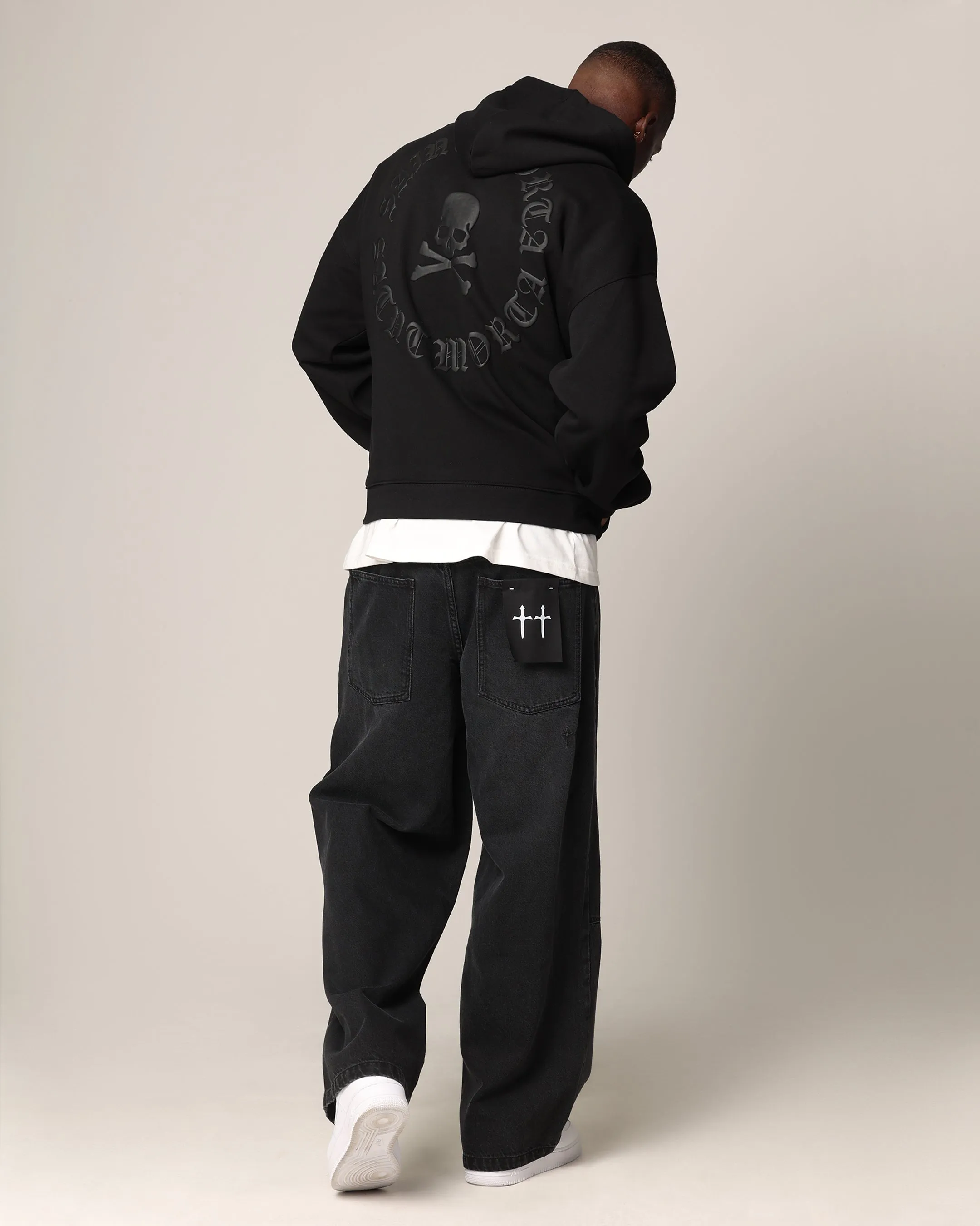 Saint Morta Ceremonies Hoodie Black sold by Culture Kings product image thumbnail 3