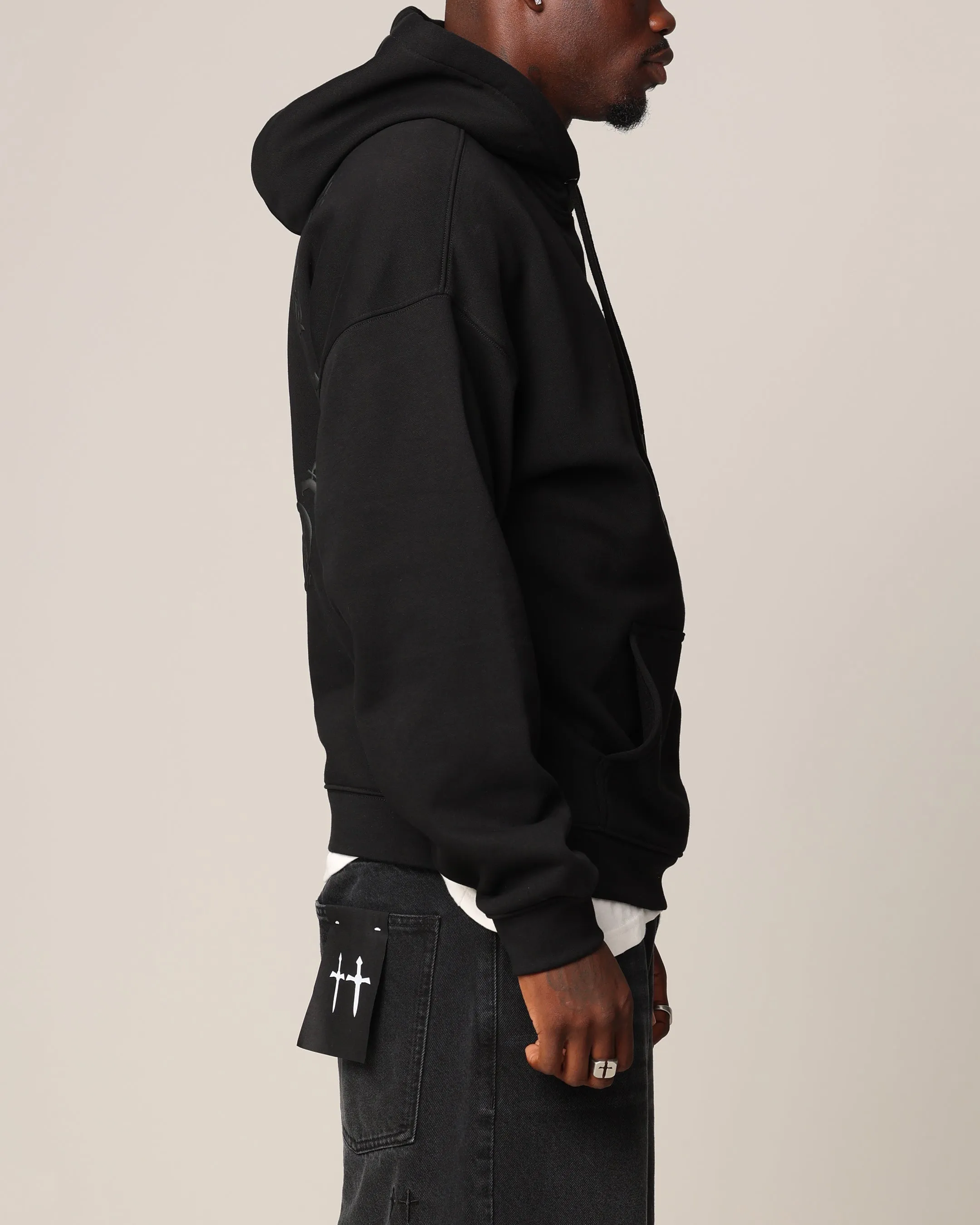 Saint Morta Ceremonies Hoodie Black sold by Culture Kings product image thumbnail 5