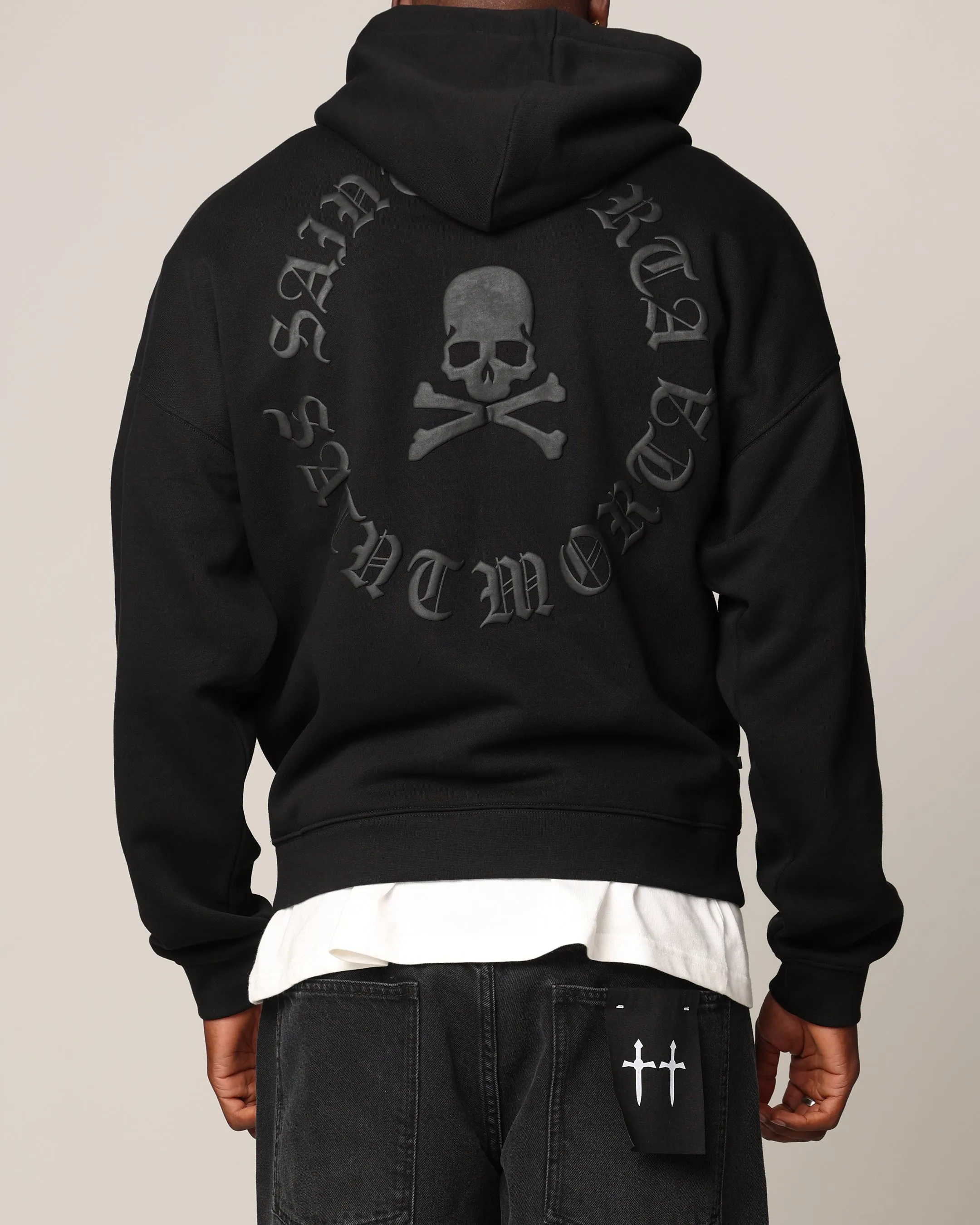Saint Morta Ceremonies Hoodie Black sold by Culture Kings