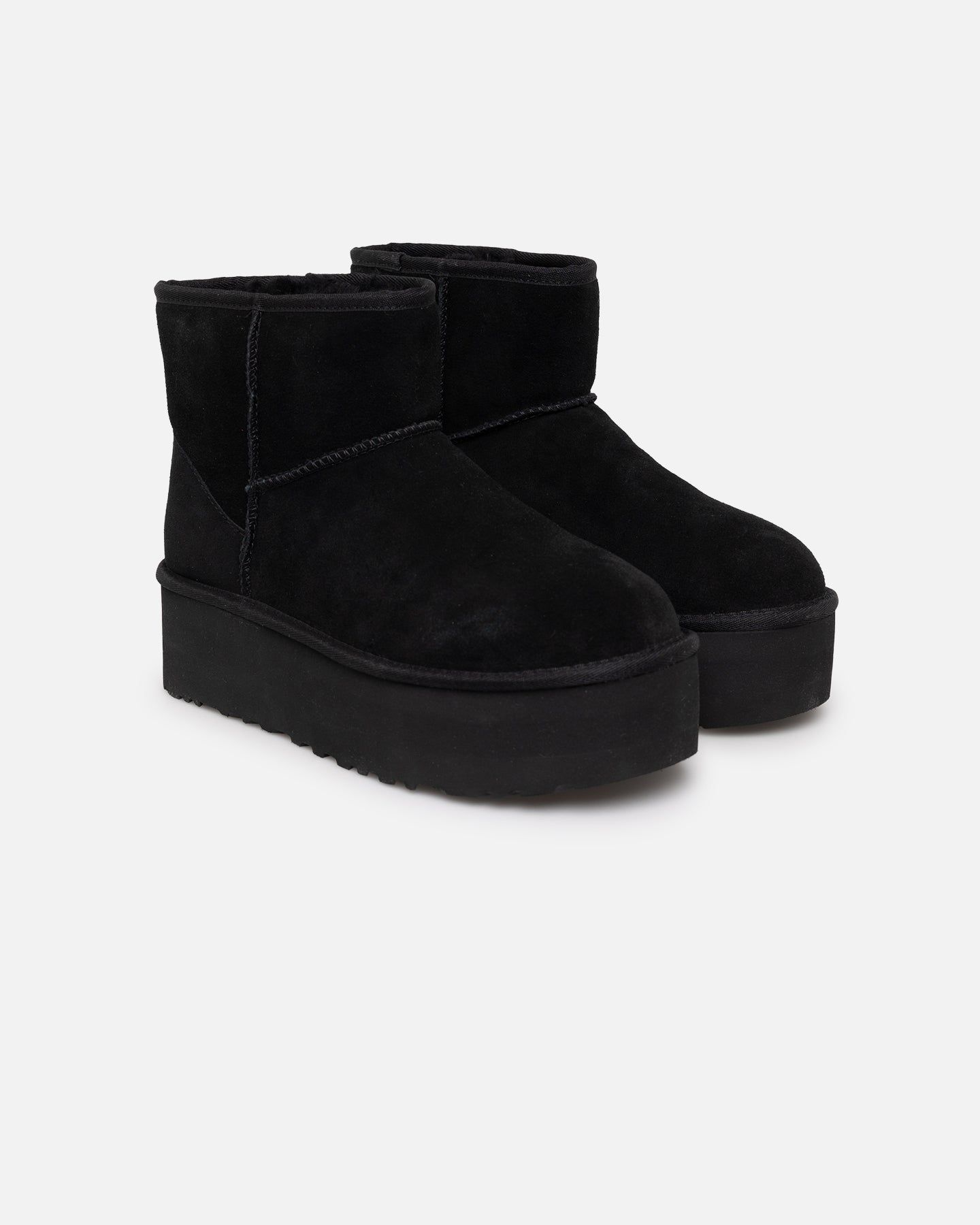 Ugg Boots Women's Classic Mini Platform Black sold by Culture Kings product image thumbnail 2