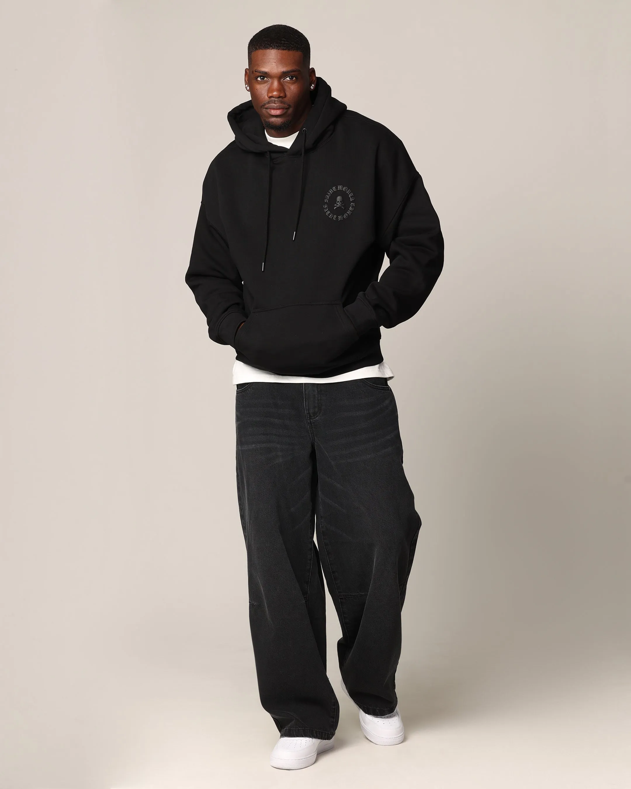 Saint Morta Ceremonies Hoodie Black sold by Culture Kings product image thumbnail 4