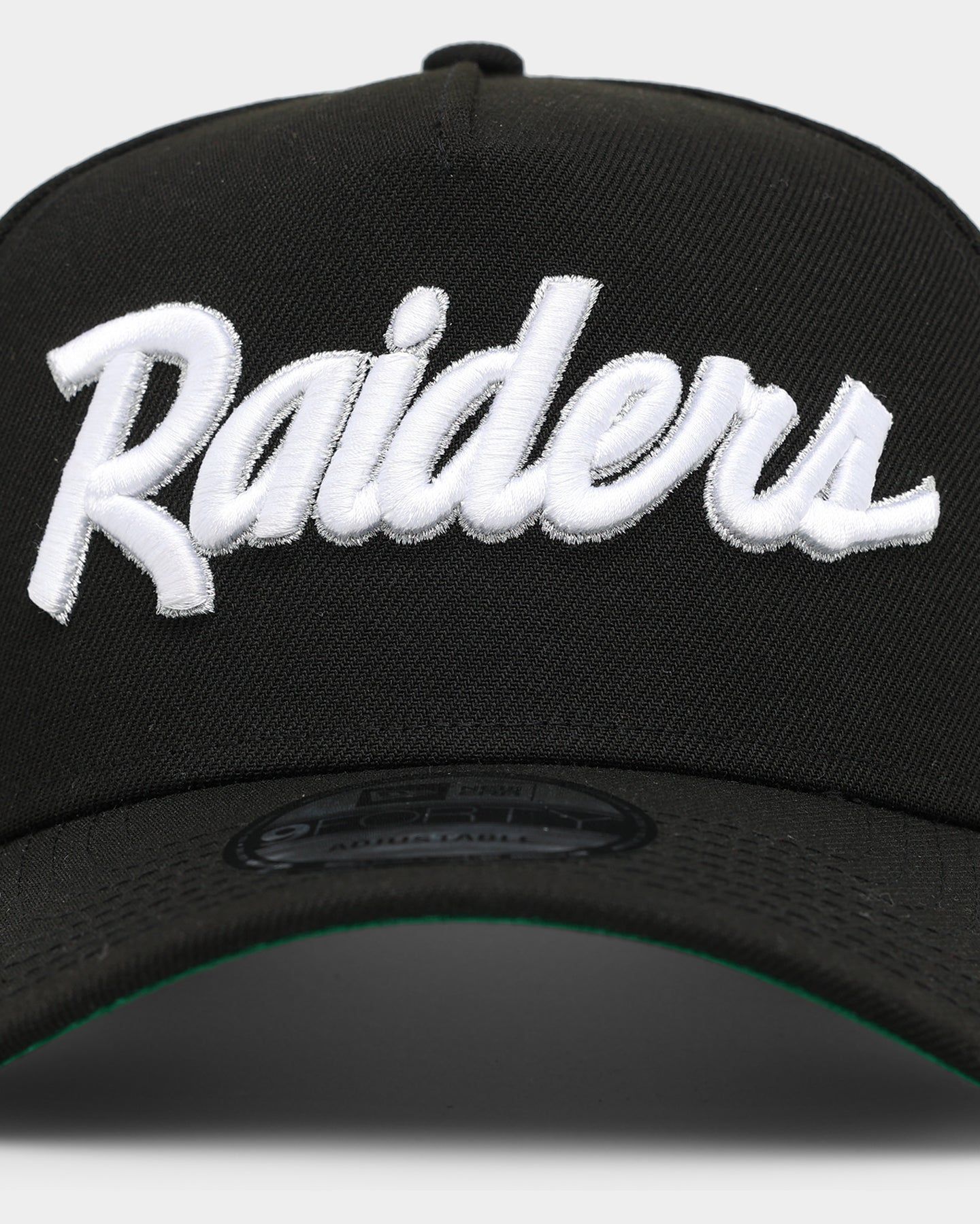 New Era Las Vegas Raiders 'Throwback Raiders' 9FORTY A-Frame Snapback Black sold by Culture Kings product image thumbnail 5