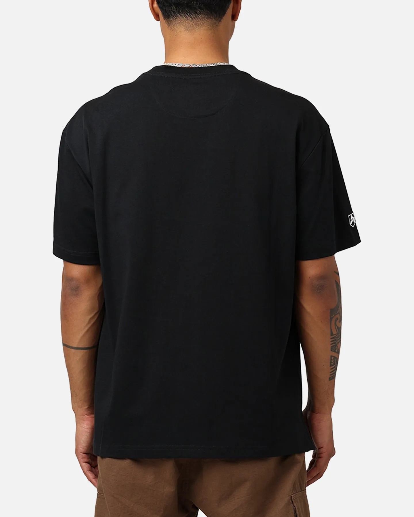 Avirex Stadium T-Shirt Black sold by Culture Kings product image thumbnail 2
