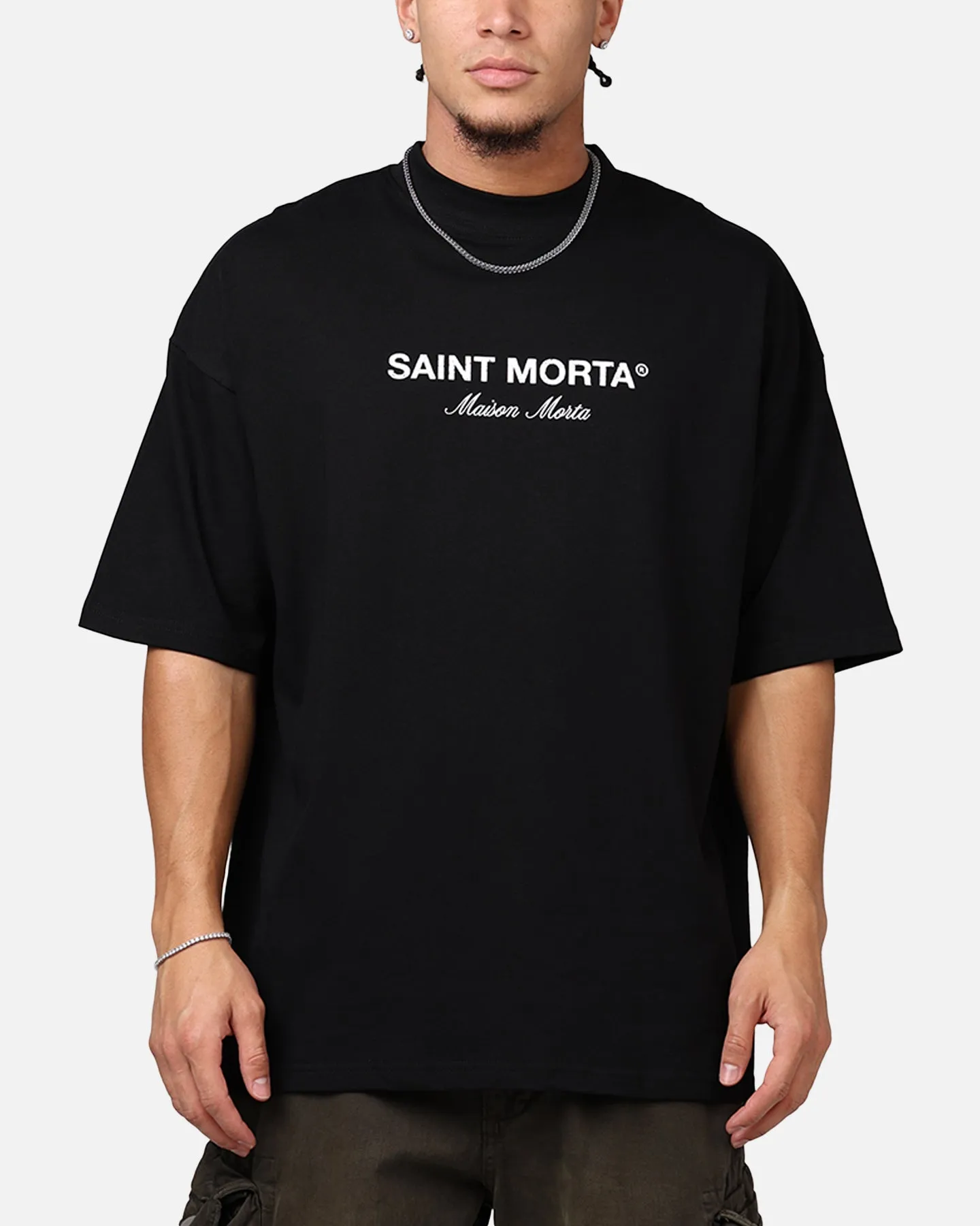 Saint Morta Skeleton Keys T-Shirt Black sold by Culture Kings product image thumbnail 2