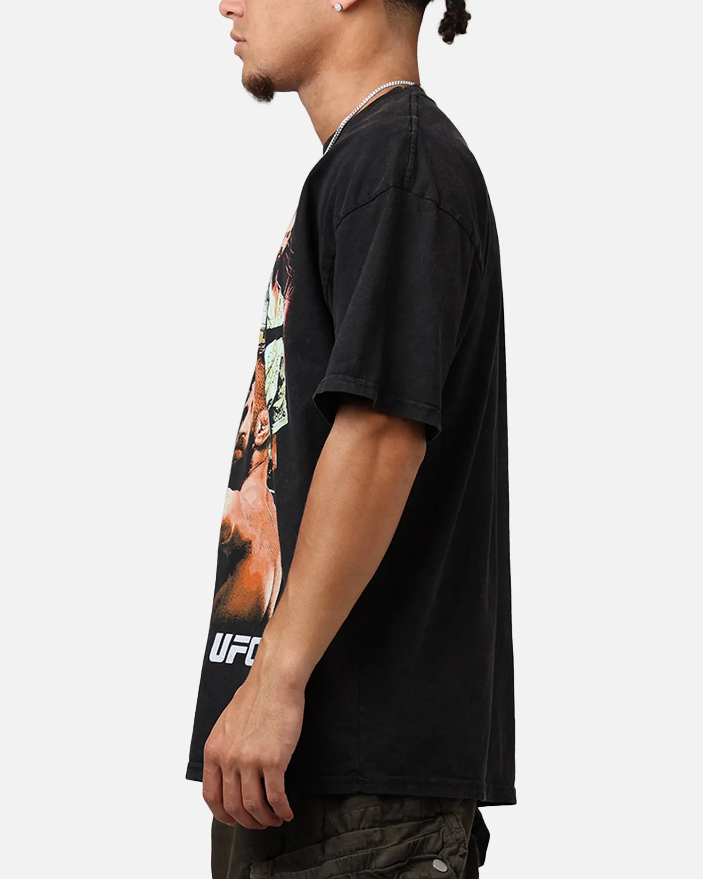 UFC By Culture Kings Jiri Prochazka Vintage T-Shirt Black Acidwash sold by Culture Kings product image thumbnail 5