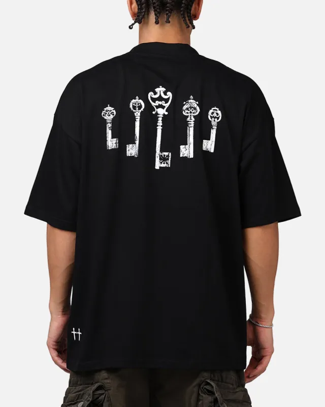 Saint Morta Skeleton Keys T-Shirt Black sold by Culture Kings