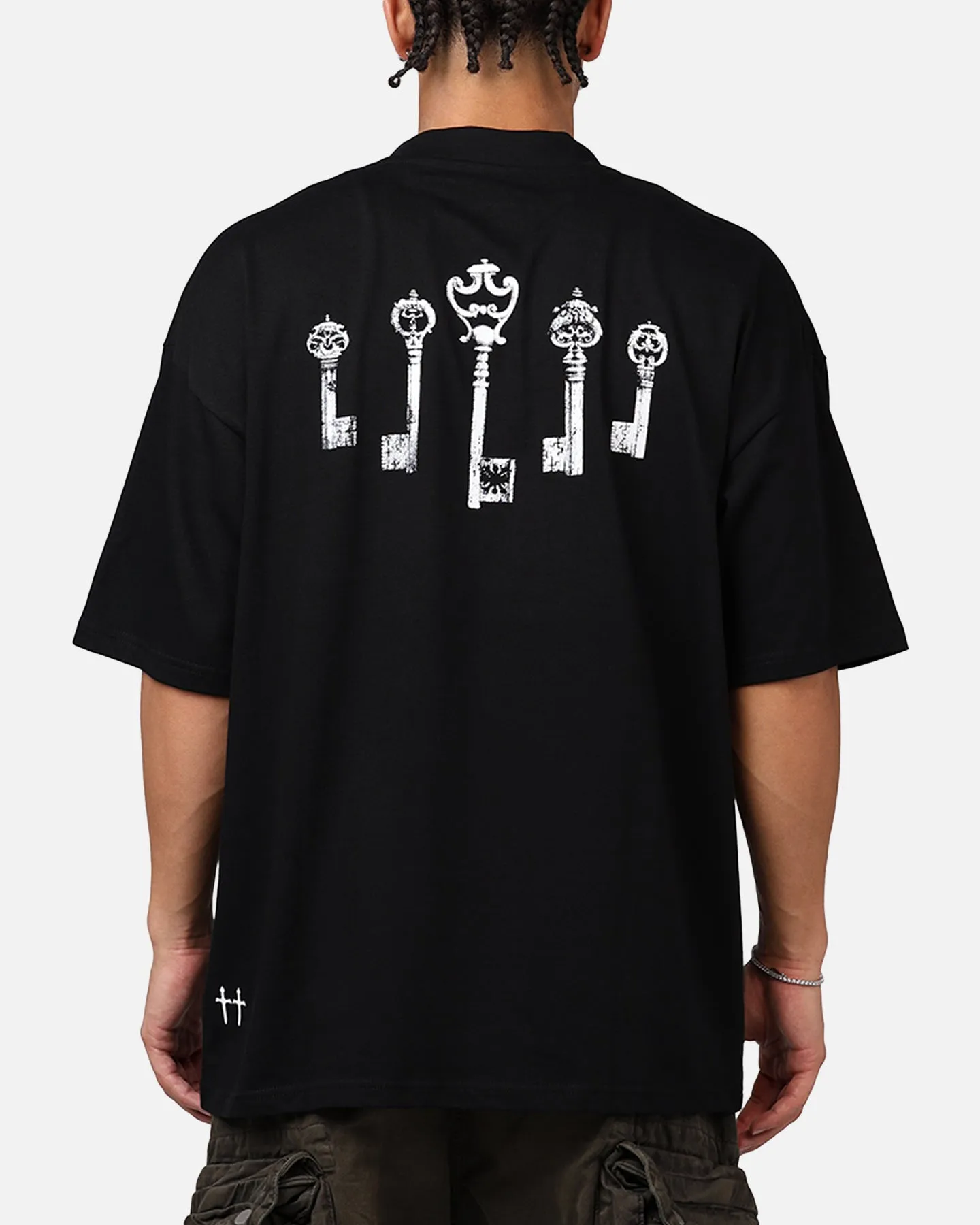 Saint Morta Skeleton Keys T-Shirt Black sold by Culture Kings