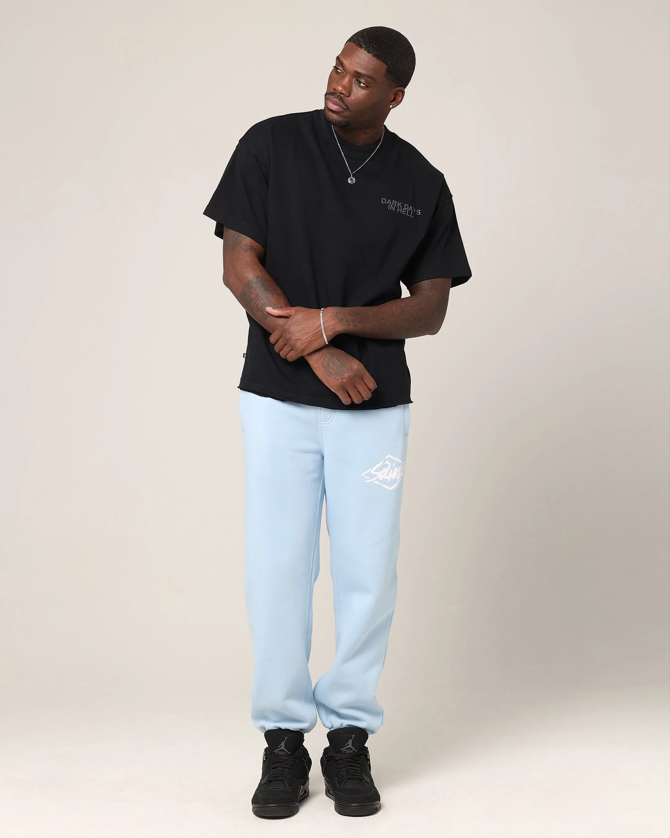 Saint Morta Dark Days Praetor T-Shirt Black/Black sold by Culture Kings product image thumbnail 2