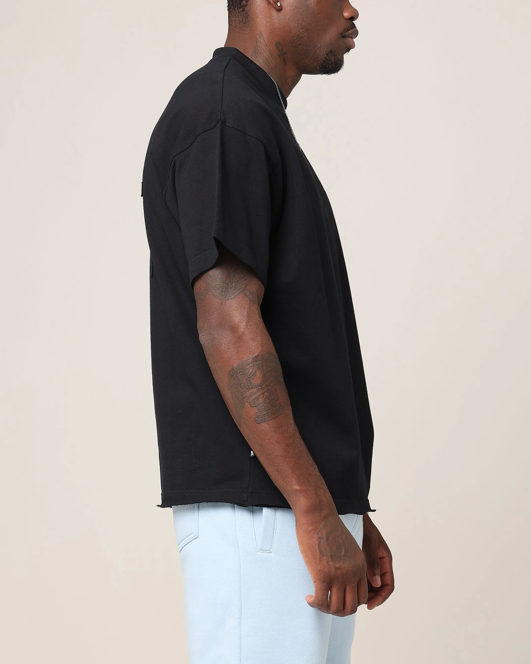 Saint Morta Dark Days Praetor T-Shirt Black/Black sold by Culture Kings product image thumbnail 4