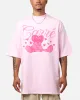 Carre Lover Boy Mock T-Shirt Pink sold by Culture Kings