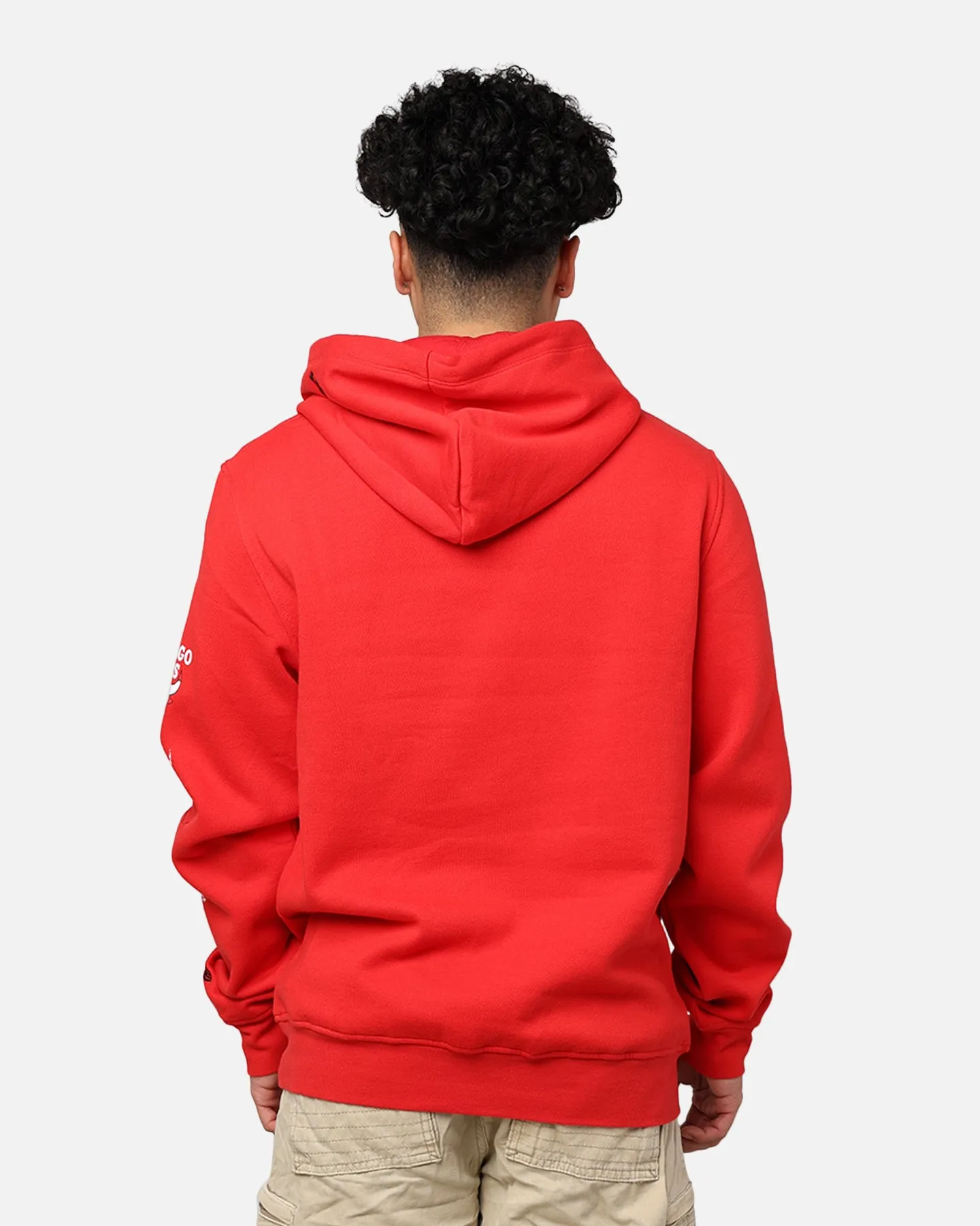 New Era Chicago Bulls NBA 2023 Hoodie Red sold by Culture Kings product image thumbnail 3