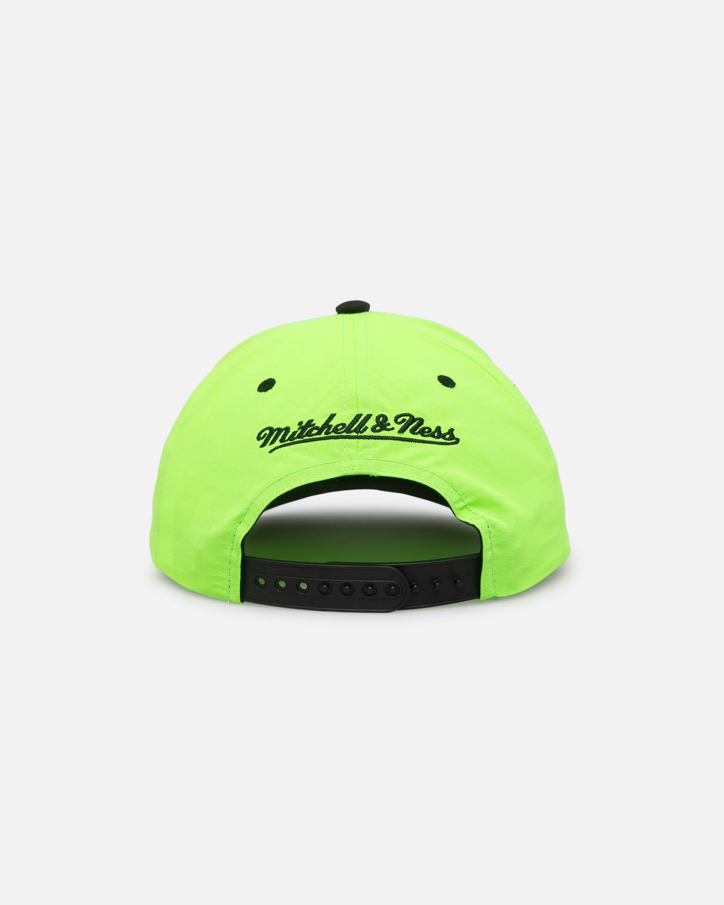 Mitchell & Ness Boston Celtics Nylon Deadstock 2-Tone Snapback Neon Green/Black sold by Culture Kings product image thumbnail 2