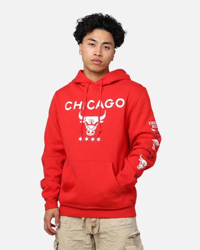 New Era Chicago Bulls NBA 2023 Hoodie Red sold by Culture Kings