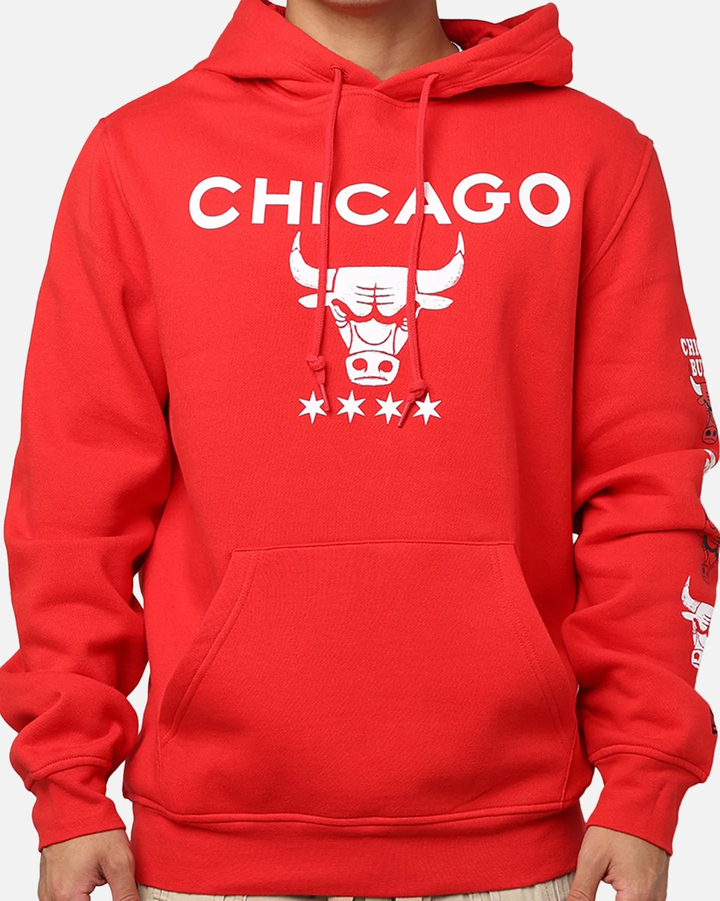 New Era Chicago Bulls NBA 2023 Hoodie Red sold by Culture Kings product image thumbnail 2
