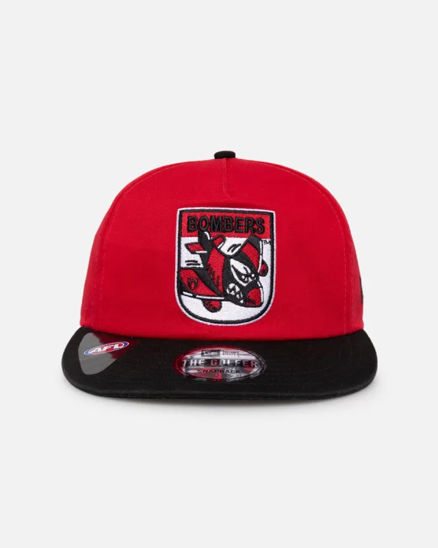 New Era Essendon Bombers Official Team Golfer Snapback OTC sold by Culture Kings