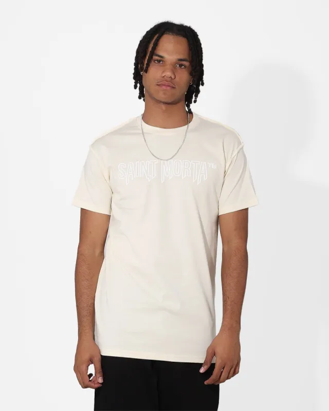 Saint Morta Canal St Lafayette T-Shirt Off White sold by Culture Kings