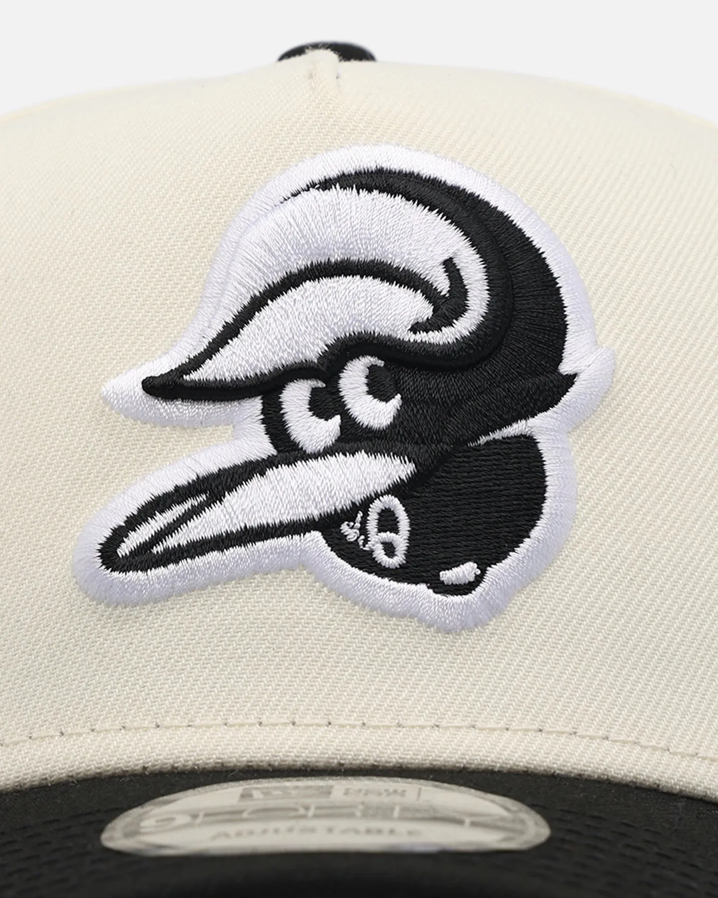 New Era Baltimore Orioles 'Chrome Black Upside Down Logo' 9FORTY A-Frame Snapback Chrome/Black sold by Culture Kings product image thumbnail 5