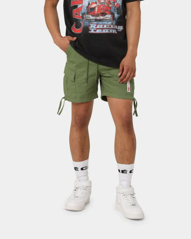 Carre Utilitaire Cargo Short Khaki Green sold by Culture Kings