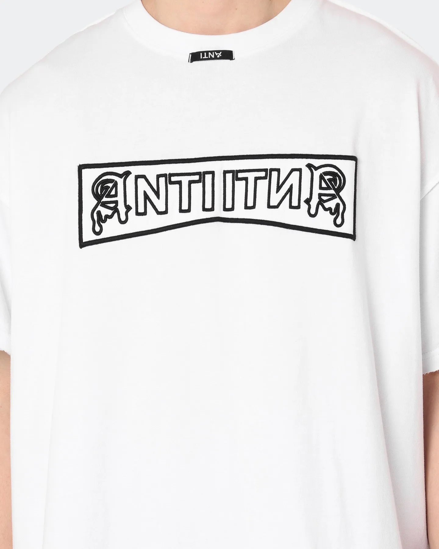 The Anti Order Glasnost T-Shirt White sold by Culture Kings product image thumbnail 3