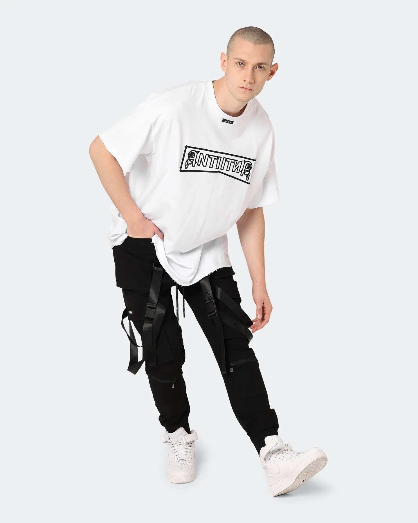 The Anti Order Glasnost T-Shirt White sold by Culture Kings product image thumbnail 2