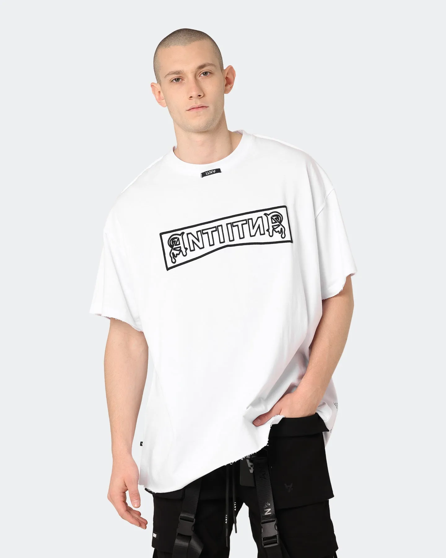 The Anti Order Glasnost T-Shirt White sold by Culture Kings