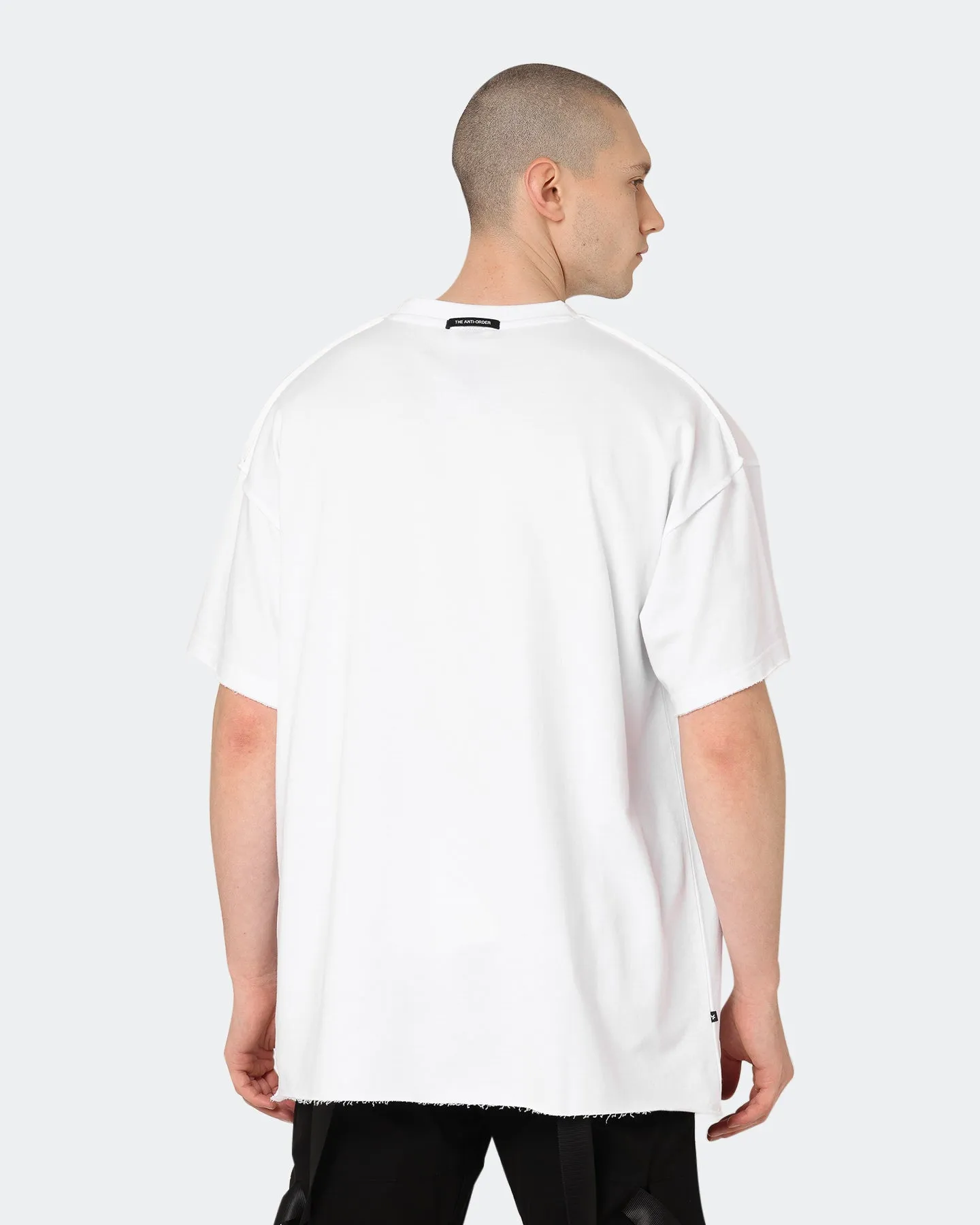 The Anti Order Glasnost T-Shirt White sold by Culture Kings product image thumbnail 4