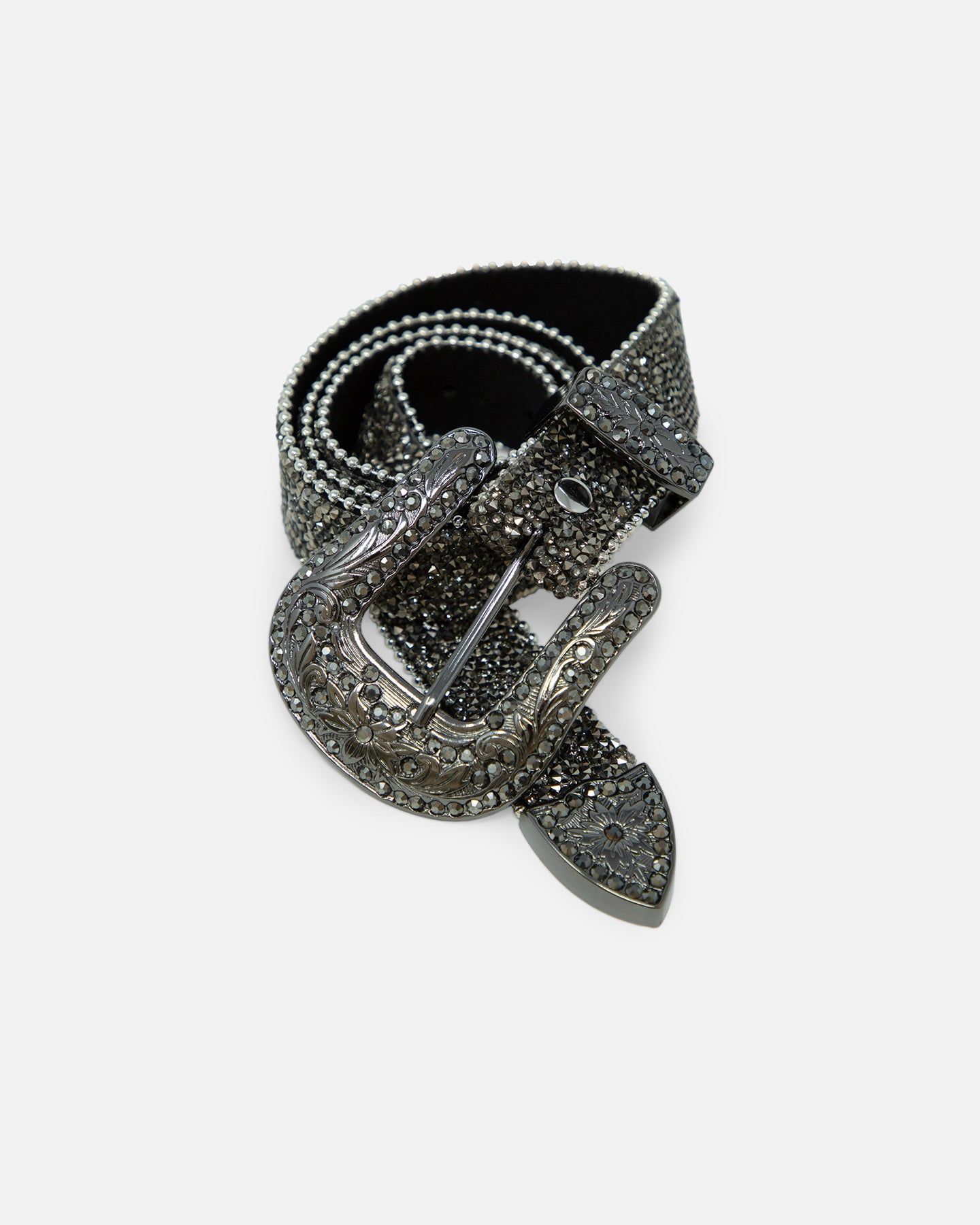 MNML Caviar Crystal Belt Black sold by Culture Kings