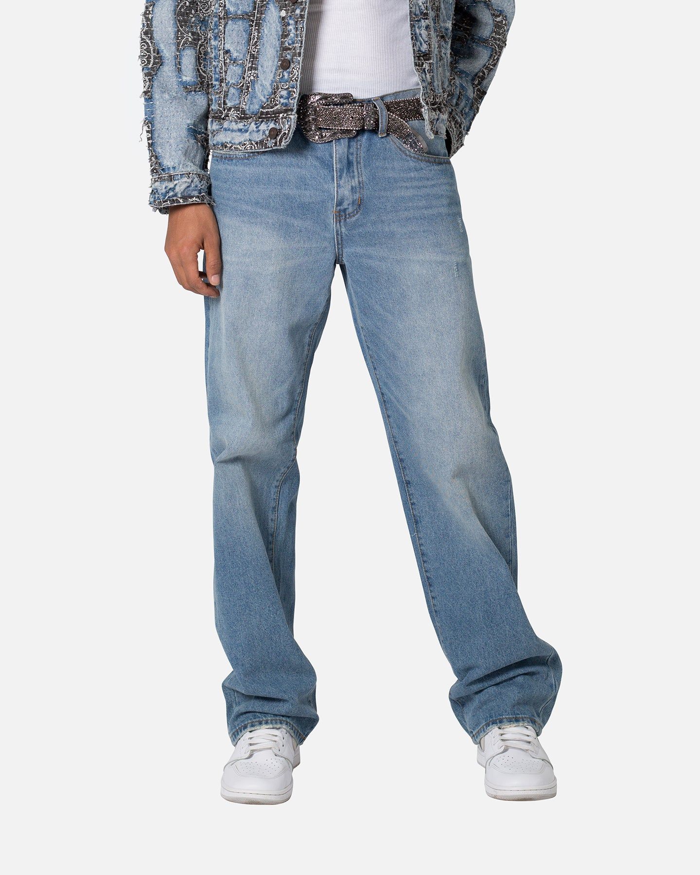 MNML Caviar Crystal Belt Black sold by Culture Kings product image thumbnail 3