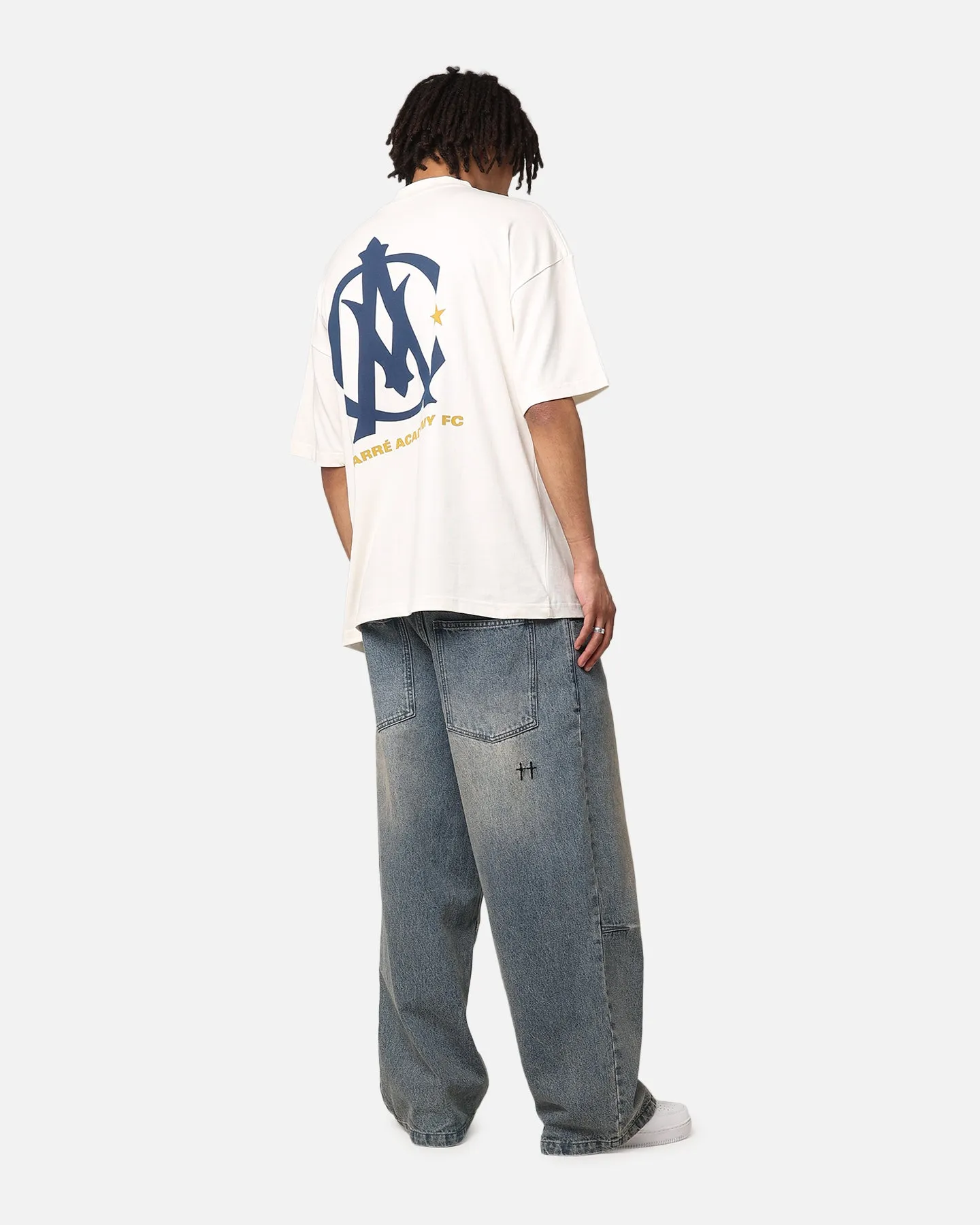 Carre Academy T-Shirt Off White sold by Culture Kings product image thumbnail 3