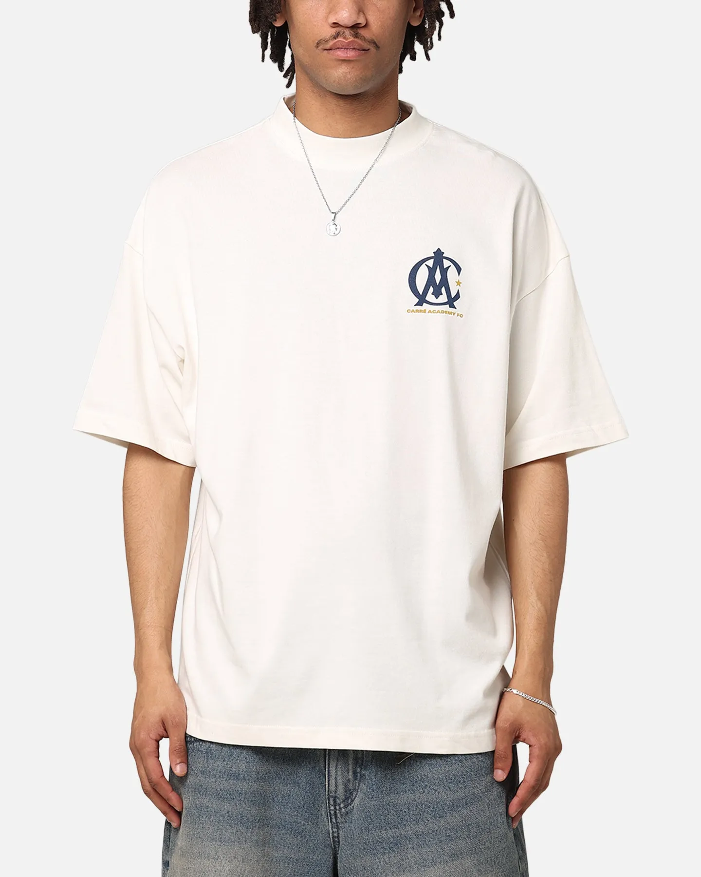 Carre Academy T-Shirt Off White sold by Culture Kings product image thumbnail 2