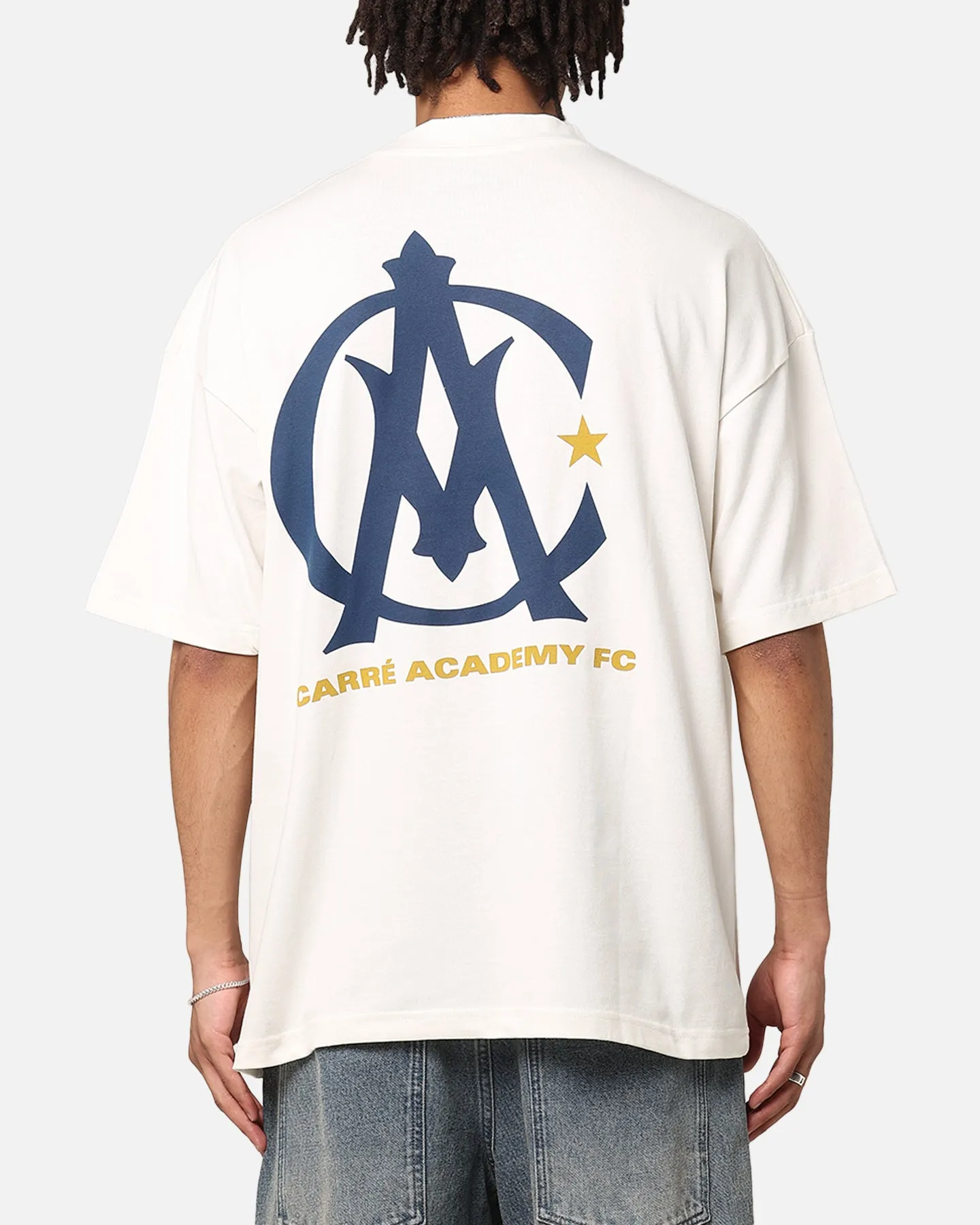 Carre Academy T-Shirt Off White sold by Culture Kings