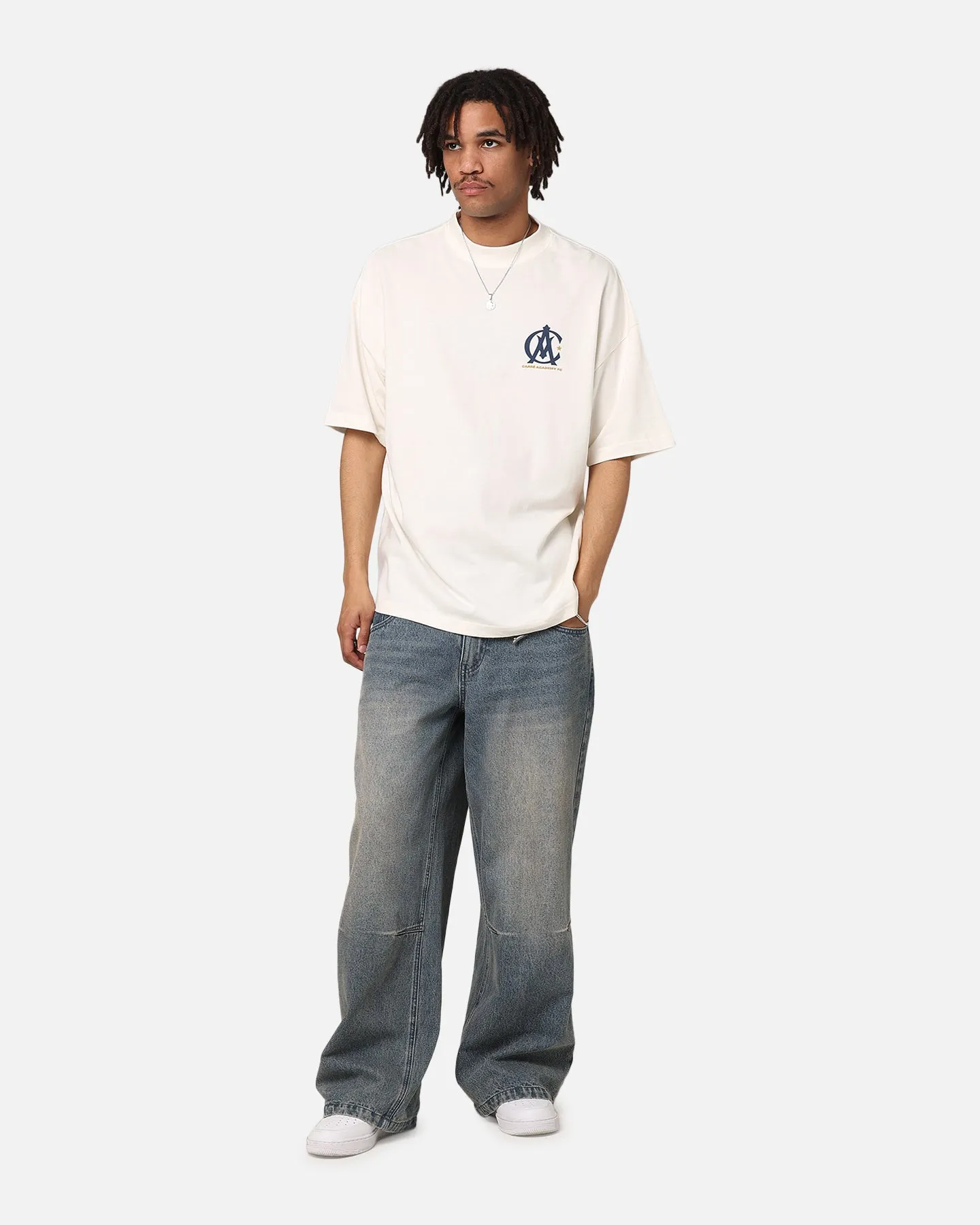Carre Academy T-Shirt Off White sold by Culture Kings product image thumbnail 4