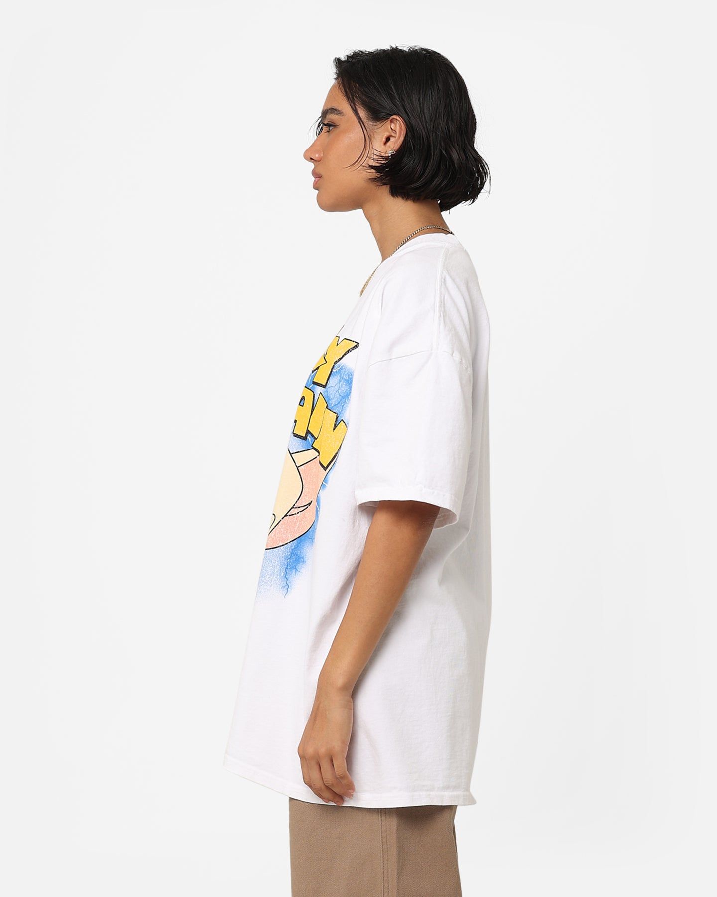 American Thrift X Cartoon Network Pinky & The Brain Heavyweight Vintage T-Shirt White sold by Culture Kings product image thumbnail 6