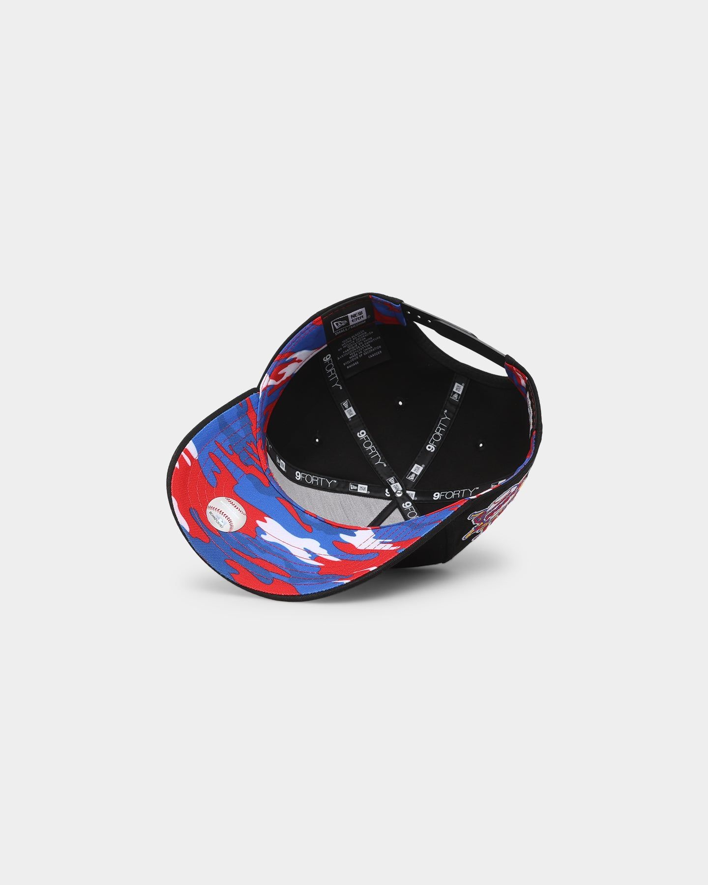New Era Atlanta Braves 'Cam Underbrim' 9FORTY K-Frame Snapback Black sold by Culture Kings product image thumbnail 7