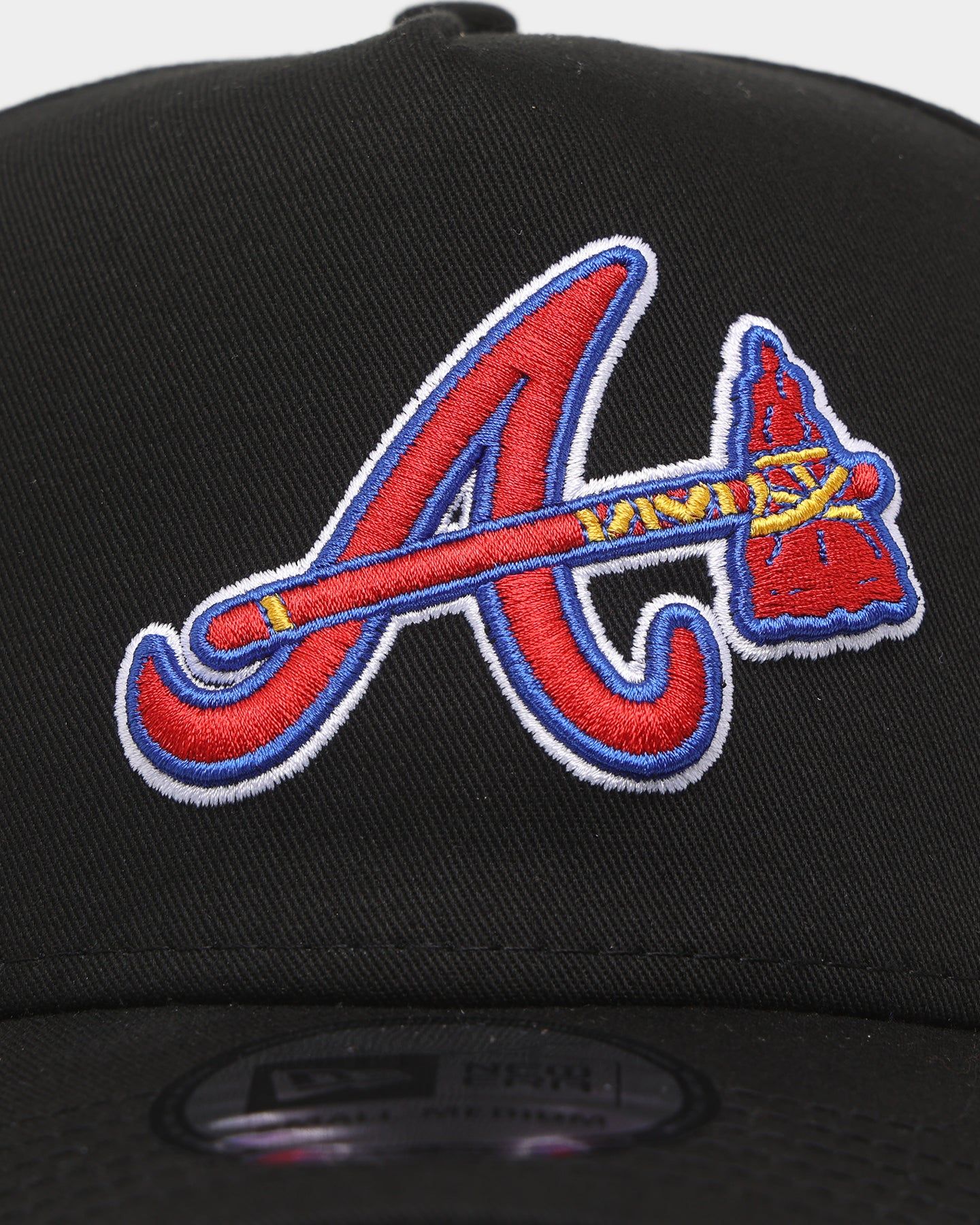 New Era Atlanta Braves 'Cam Underbrim' 9FORTY K-Frame Snapback Black sold by Culture Kings product image thumbnail 6