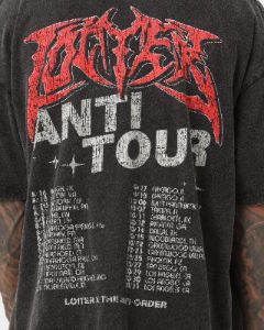 Loiter X The Anti Order Anti Tour Vintage T-Shirt Vintage Wash sold by Culture Kings