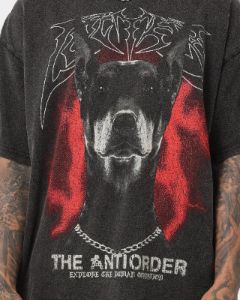 Loiter X The Anti Order Anti Tour Vintage T-Shirt Vintage Wash sold by Culture Kings