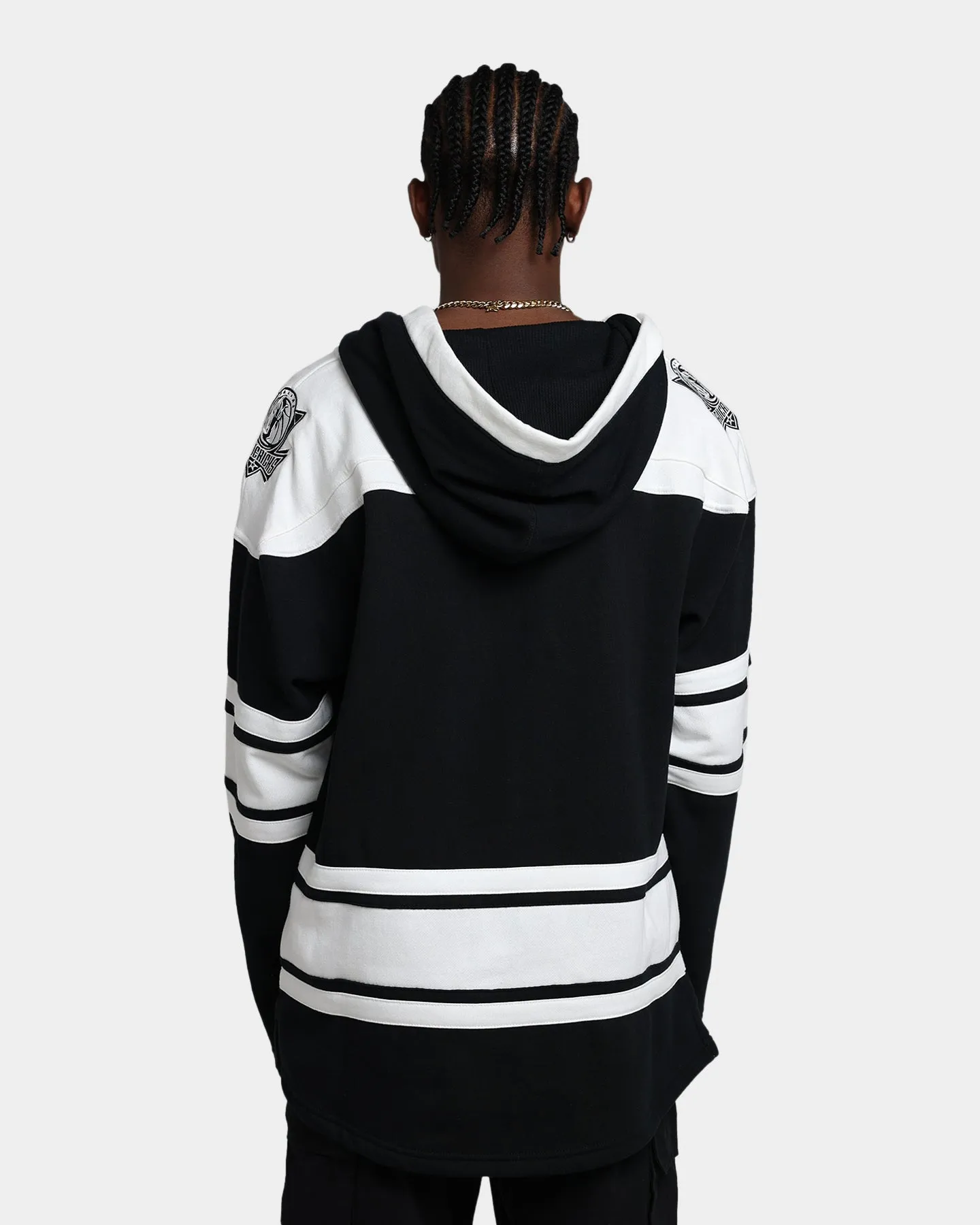 47 Brand Dallas Mavericks Superior Lacer Hoodie Jet Black sold by Culture Kings product image thumbnail 4