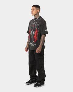 Loiter X The Anti Order Anti Tour Vintage T-Shirt Vintage Wash sold by Culture Kings