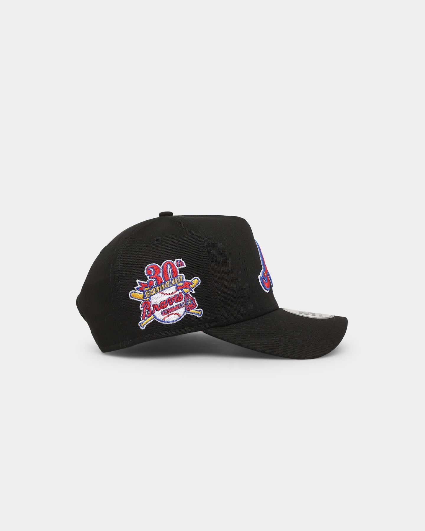 New Era Atlanta Braves 'Cam Underbrim' 9FORTY K-Frame Snapback Black sold by Culture Kings product image thumbnail 4