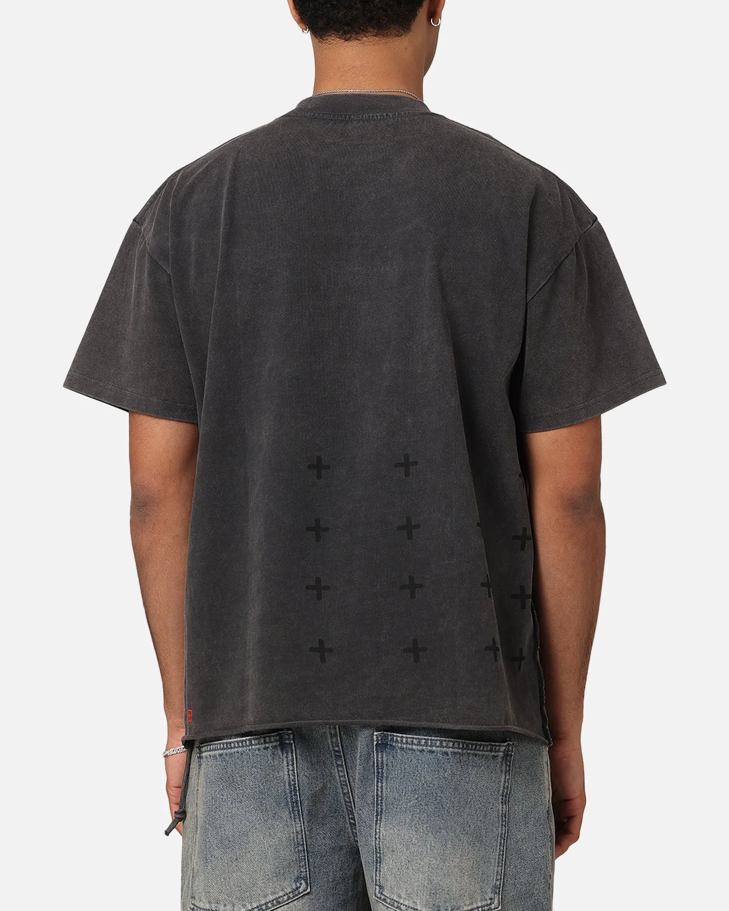 Ksubi Angelik Ekcess T-Shirt Black sold by Culture Kings product image thumbnail 2
