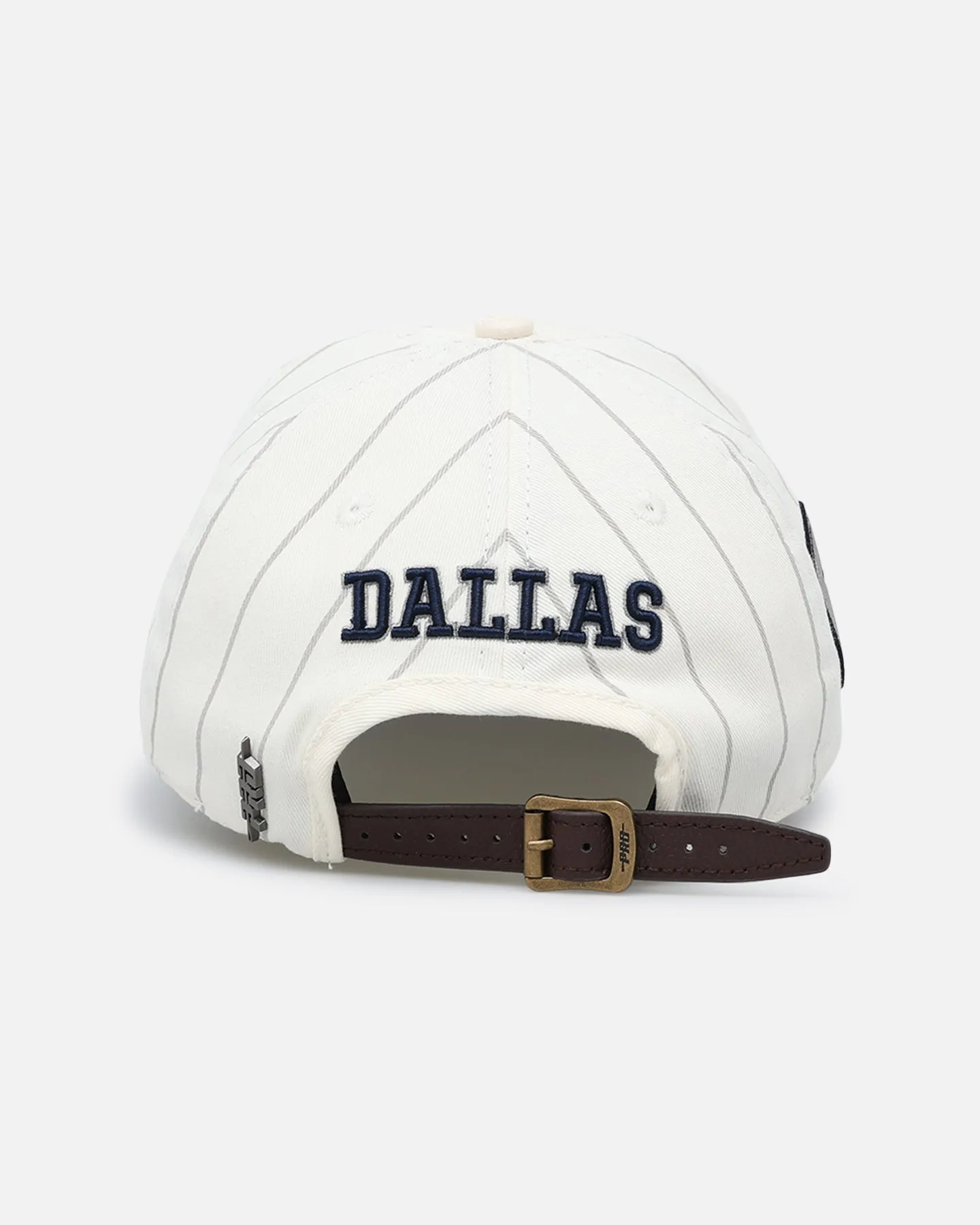 Pro Standard Dallas Cowboys Pinstripe Classic Dad Hat Strapback Eggshell/Yellow sold by Culture Kings product image thumbnail 2