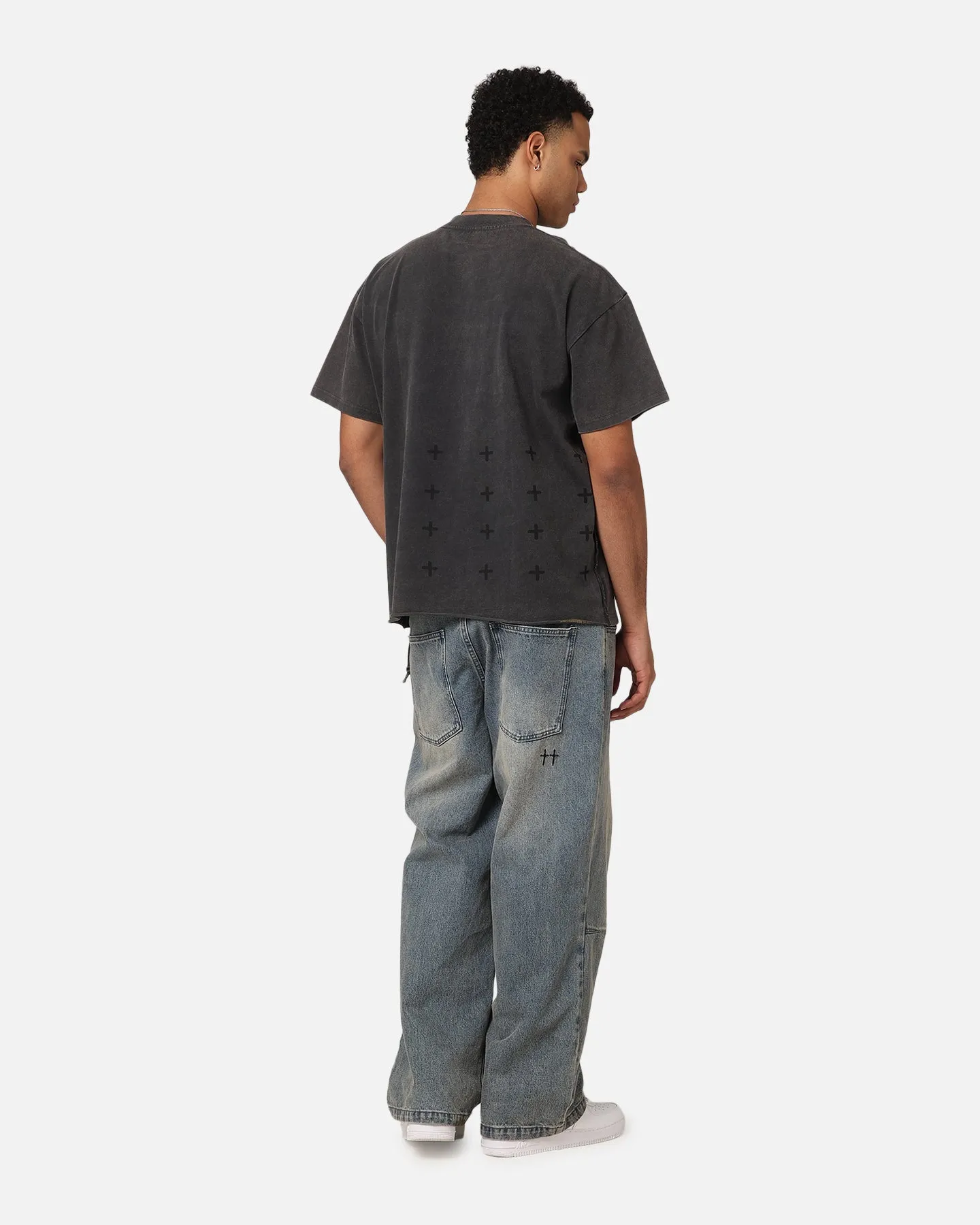 Ksubi Angelik Ekcess T-Shirt Black sold by Culture Kings product image thumbnail 4