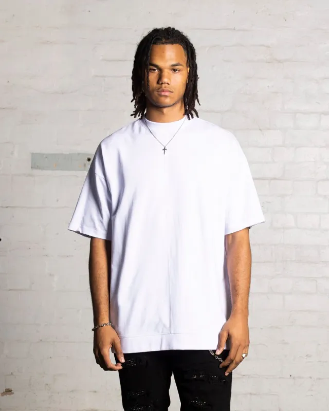 Saint Morta Shadow Boxy T-Shirt White sold by Culture Kings