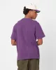 Mitchell & Ness Los Angeles Lakers Highway Logo T-Shirt Lakers Purple sold by Culture Kings