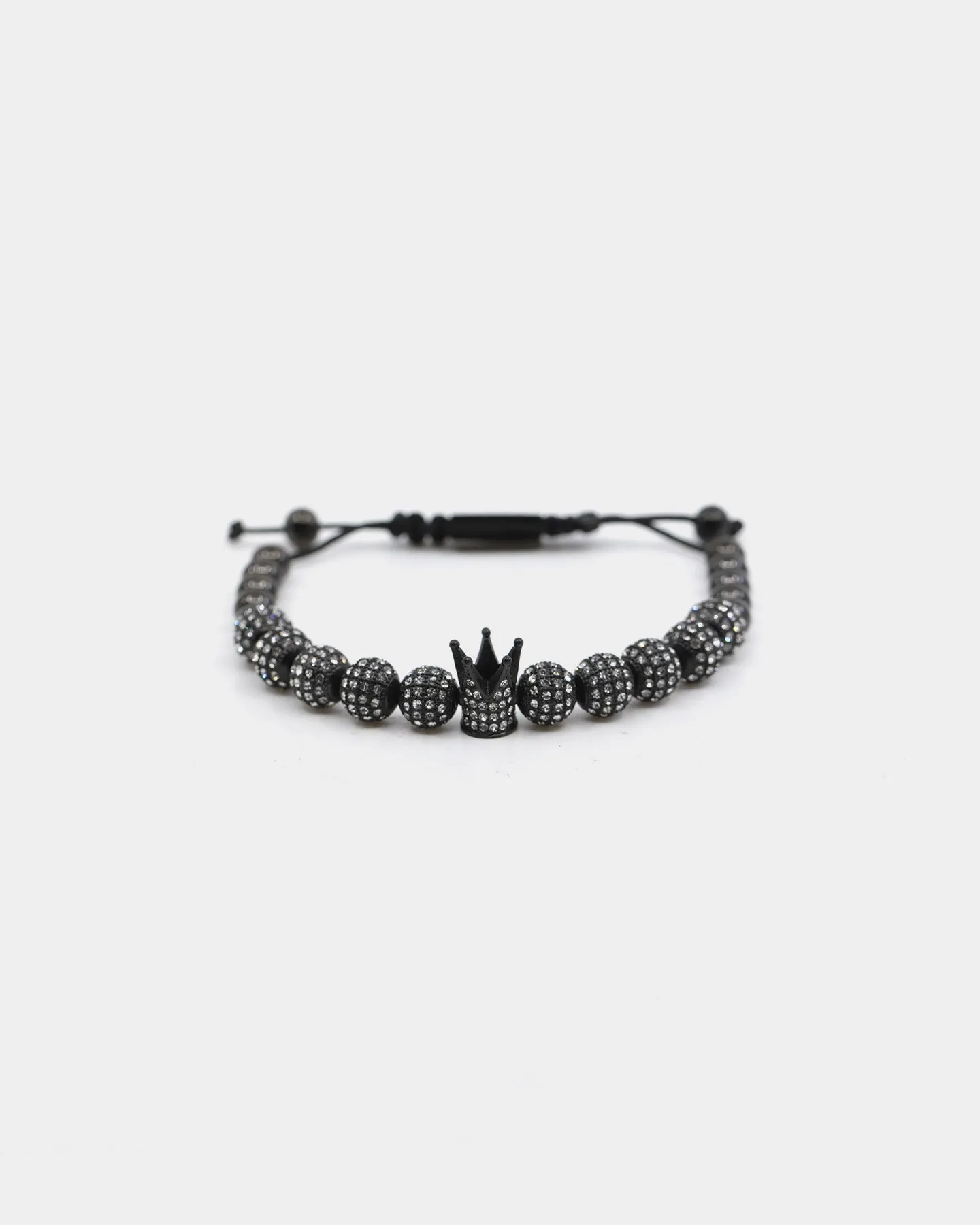 Saint Morta Crown Bracelet Iced Black sold by Culture Kings product image thumbnail 3