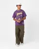 Mitchell & Ness Los Angeles Lakers Highway Logo T-Shirt Lakers Purple sold by Culture Kings