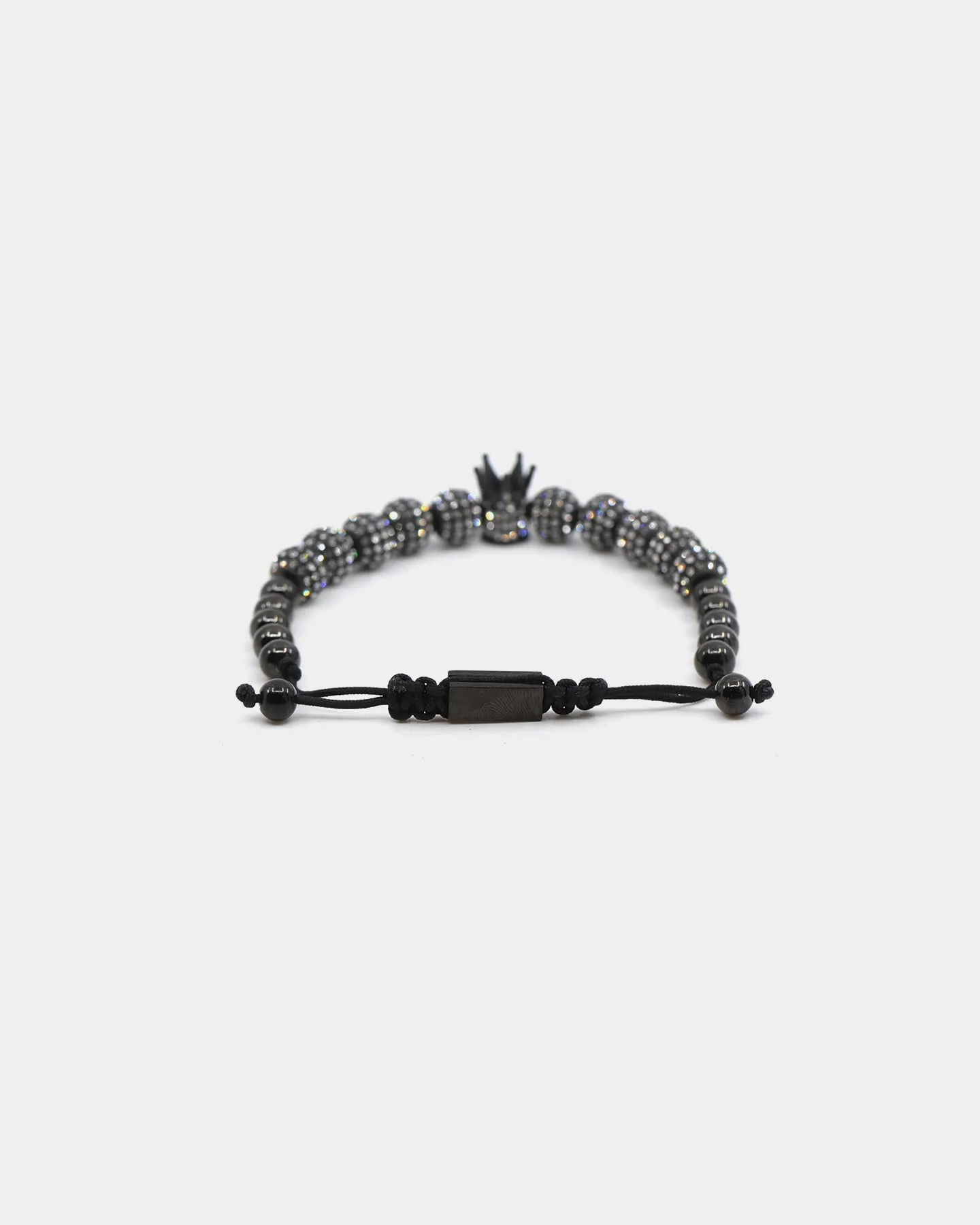 Saint Morta Crown Bracelet Iced Black sold by Culture Kings product image thumbnail 5