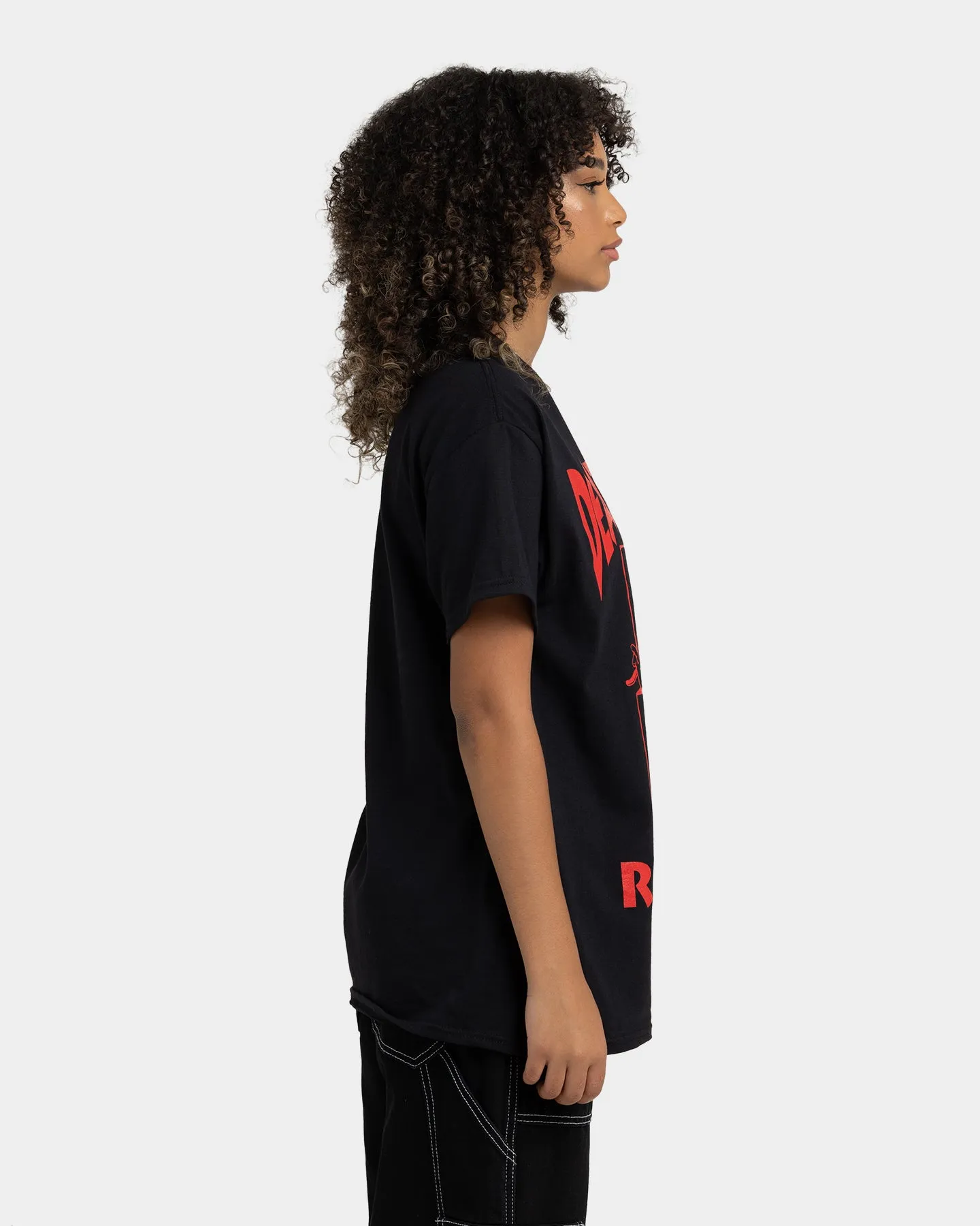 Death Row Records The Chair T-Shirt Black/Red sold by Culture Kings product image thumbnail 5
