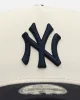 New Era New York Yankees 'Team Color Visor' 9FORTY A-Frame Snapback Chrome sold by Culture Kings
